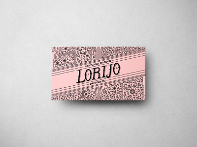 Lorijo Daniels Co. branding design graphic design hand lettering illustration logo pattern stationary typography vector visual identity