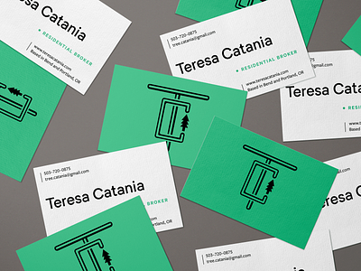 Teresa Catania — Rebrand branding design graphic design hand drawn type logo rebrand typography vector