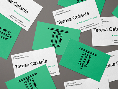 Teresa Catania — Rebrand