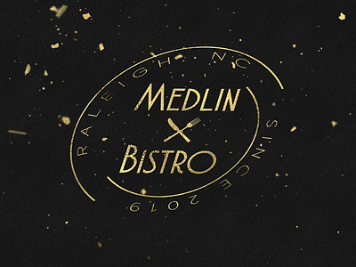 Logo for bistro