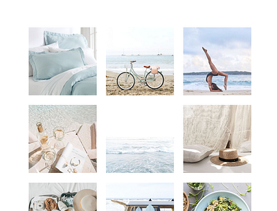 VitaminSEA Moodboard Inspiration branding design branding identity inspiration board moodboard