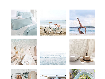 VitaminSEA Moodboard Inspiration