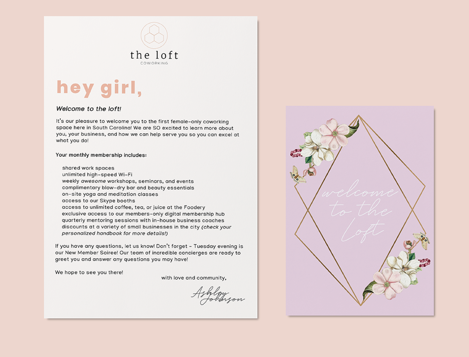 The Loft Branding by Jess Poon on Dribbble