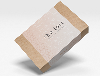 The Loft - Gift Box Mockup brand design brand identity branding branding and identity branding design mockup mockup design