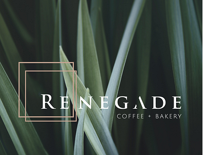 Renegade Coffee Shop - Logo brand identity branding design branding identity logo design logotype visual identity