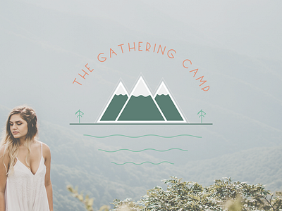 The Gathering Camp - Primary Logo