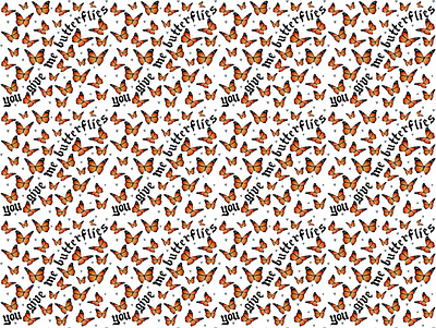 you give me butterflies illustration pattern pattern art pattern artist pattern design surface design surface pattern surface pattern design