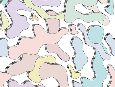 pastel forms pastel pastel colors pattern pattern art pattern artist pattern design surface pattern