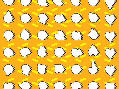 pumpkin cookies bright halloween memphis orange pattern pattern art pattern artist pattern design surface pattern