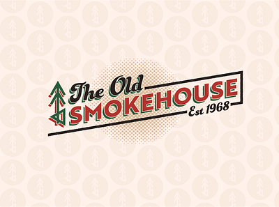 The Smokehouse (Class project) branding logo vector