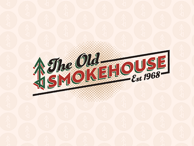 The Smokehouse (Class project) branding logo vector