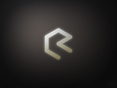 renzo identity logo logotype metal r renzo