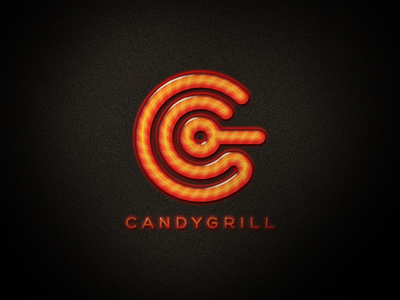 Candygrill bonoos logo logotype