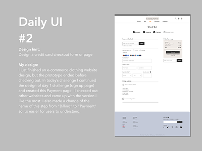 day 2 dailyui webdesign