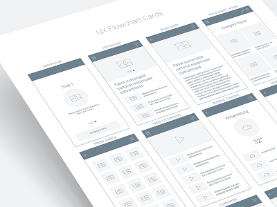 Preparing low fidelity concepts :) app concept ios ux wireframing