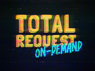 Total Request On-Demand 90s mtv retro trl tv type vhs