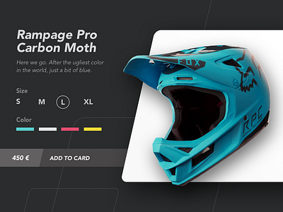 Motocross helmet challenge extreme helmet motorbike page product product page sport ui ux