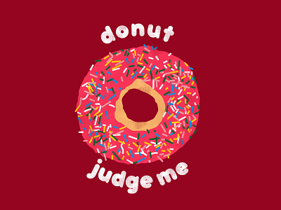 donut judge me