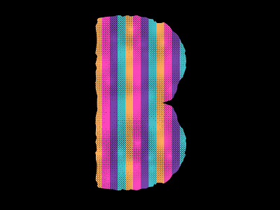 "B = BLACK LIVES MATTER" art design illustration illustrator typography vector
