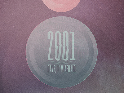 2001, I´m Afraid