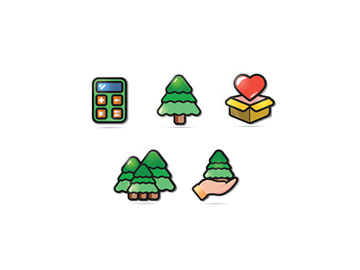 Environment Badges Illustration badges badges illustration badges inspiration best badges branding calculator carbon footprint design environment environment badges environment logo funny badges giving badges graphic design green badges illustration logo simple badges tree badges trees illustration