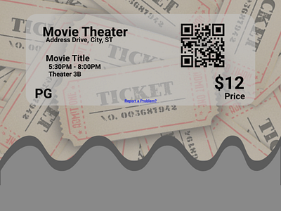 Movie Theater Email Receipt