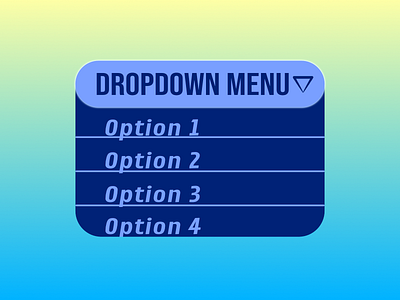 Dropdown Menu