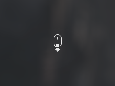 Scroll Down Icon icon icons logo scroll scroll down ui ux web design