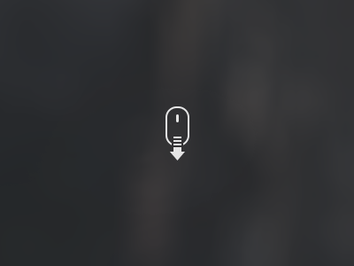 Scroll Down Icon scroll down scroll icon ui ux web design logo icons