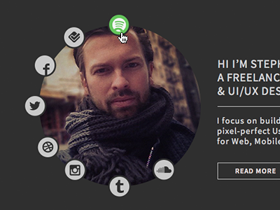 Social Profile Widget