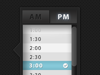 Time Picker Widget time widget