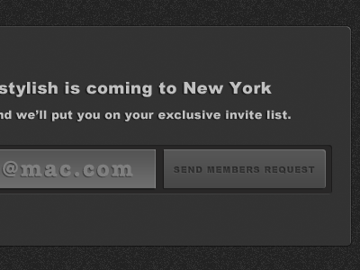 Inlog Box Login Box by Stephan von Falkenstein on Dribbble