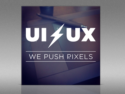 UI/UX WE PUSH PIXELS cover designers.mx music