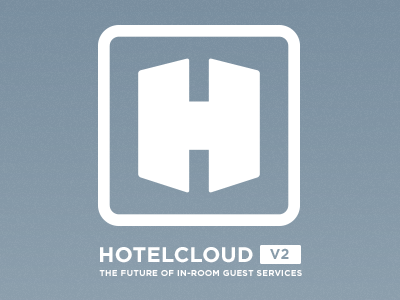 Hotelcloud Logo hotelcoud icon identity logo