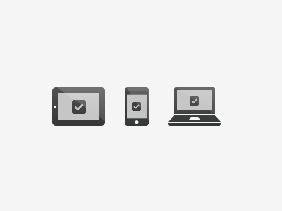 Devices devices icons ipad iphone laptop macbook notebook tablet