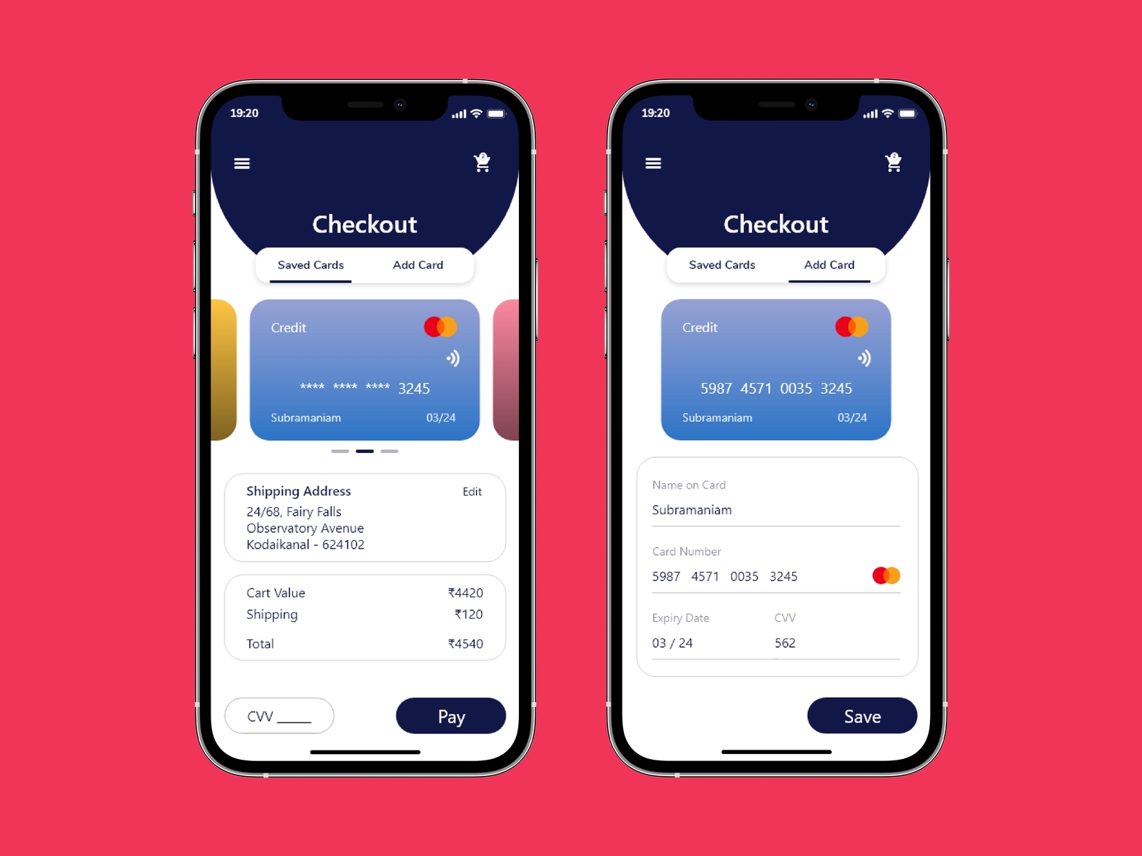 Card Payment by Kishanth Devananth on Dribbble