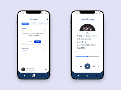 Pop-up/Overlay app design ui ux