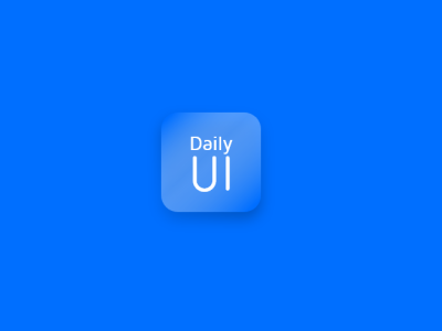 Daily UI Logo branding design minimal ui ux