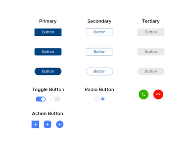 Button design ui