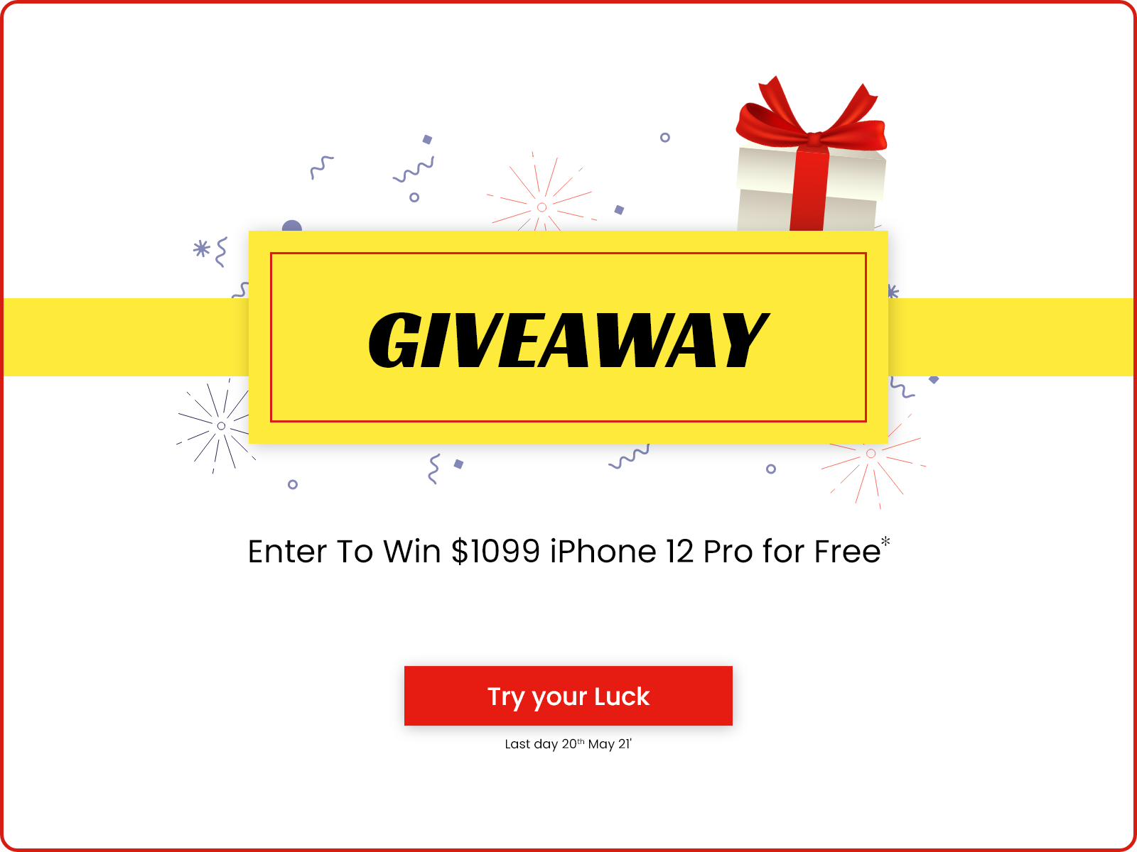 Giveaway by Kishanth Devananth on Dribbble