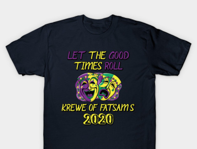 Mardi Gras Tshirt 2020