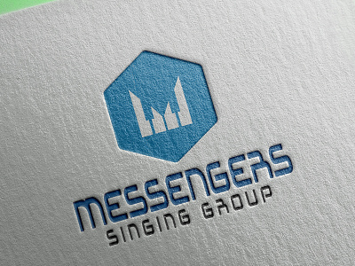 Messengers Music logo art audio logo audio player logodesign messenger music musical musical logo piano singer logo song sound logo speakers tune wave logo