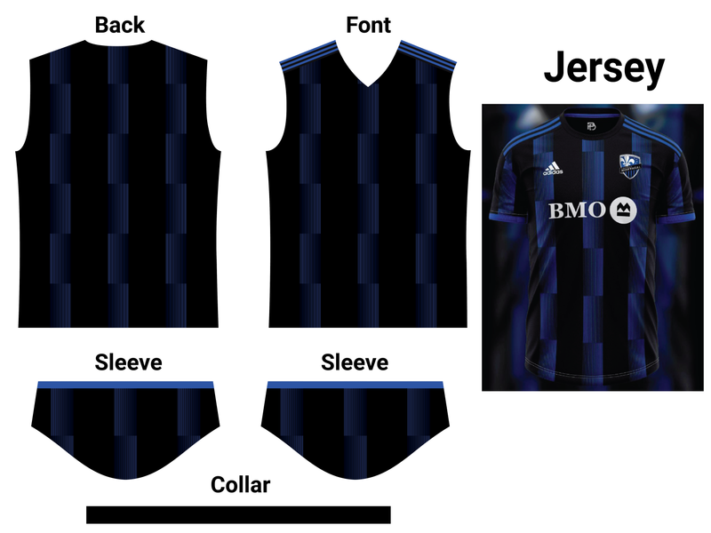 jersey design layout