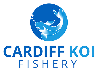 Cardiff koi Fishery logo bass fishing fish icon fish logo fisherman fishery logo fishery logo fishes fishing fishing logo flat logo fresh fish koi koi fish koi fish logo tuna logo