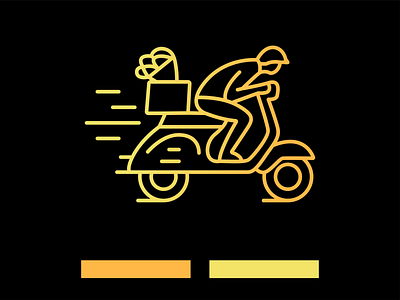 Motor Ride Bike Logo