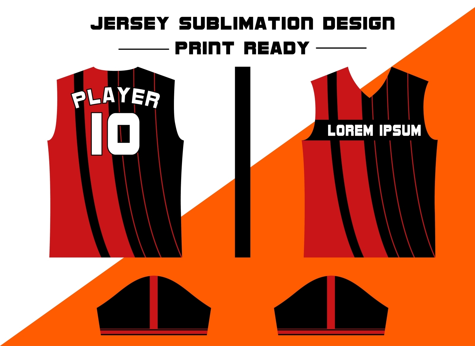 Jersey Design for Sublimation Print