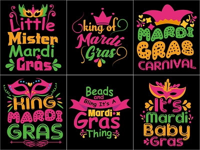 Mardi Gras Festival Typography Quotes carnival festival holiday king mardi gras mardi baby mardi gras mask mardi gras party mardi gras quote queen mardi gras typography