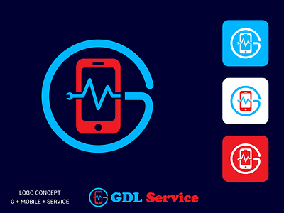 GDL Mobile Service Logo