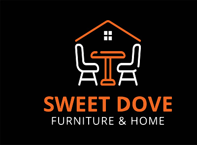 Real Estate and Home Furniture Logo building logo chair logo decoration furniture home funiture home logo home sweet home homedecor interiordesign kitchen logo luxury real estate logo design