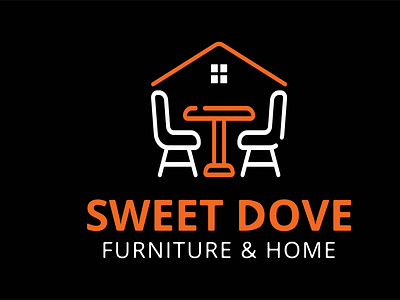 Real Estate and Home Furniture Logo